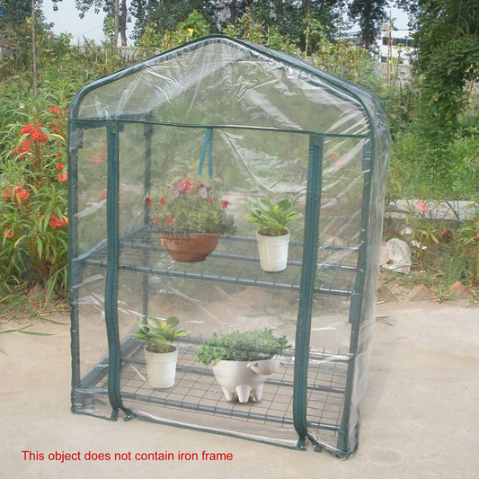 TOPINCN Mini Portable Garden Greenhouse For Outdoor Plants