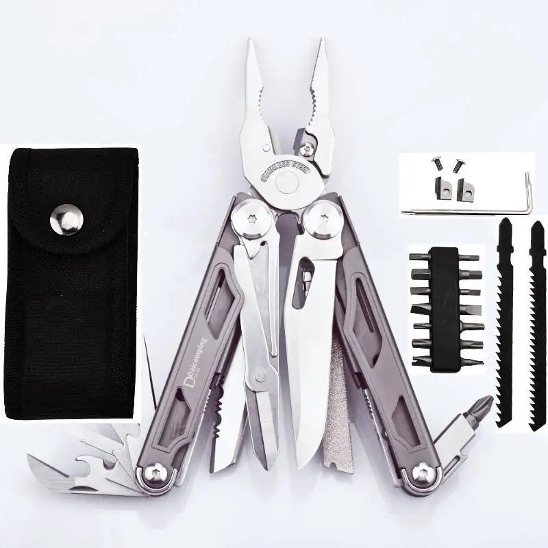 Daicamping Multifunctional Multitool Folding Knife Pliers EDC