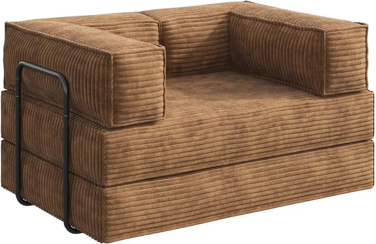 WLIVE U Shaped Sectional Sofa With Storage Chaise And Pillows