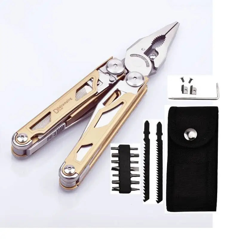 Daicamping Multifunctional Multitool Folding Knife Pliers EDC