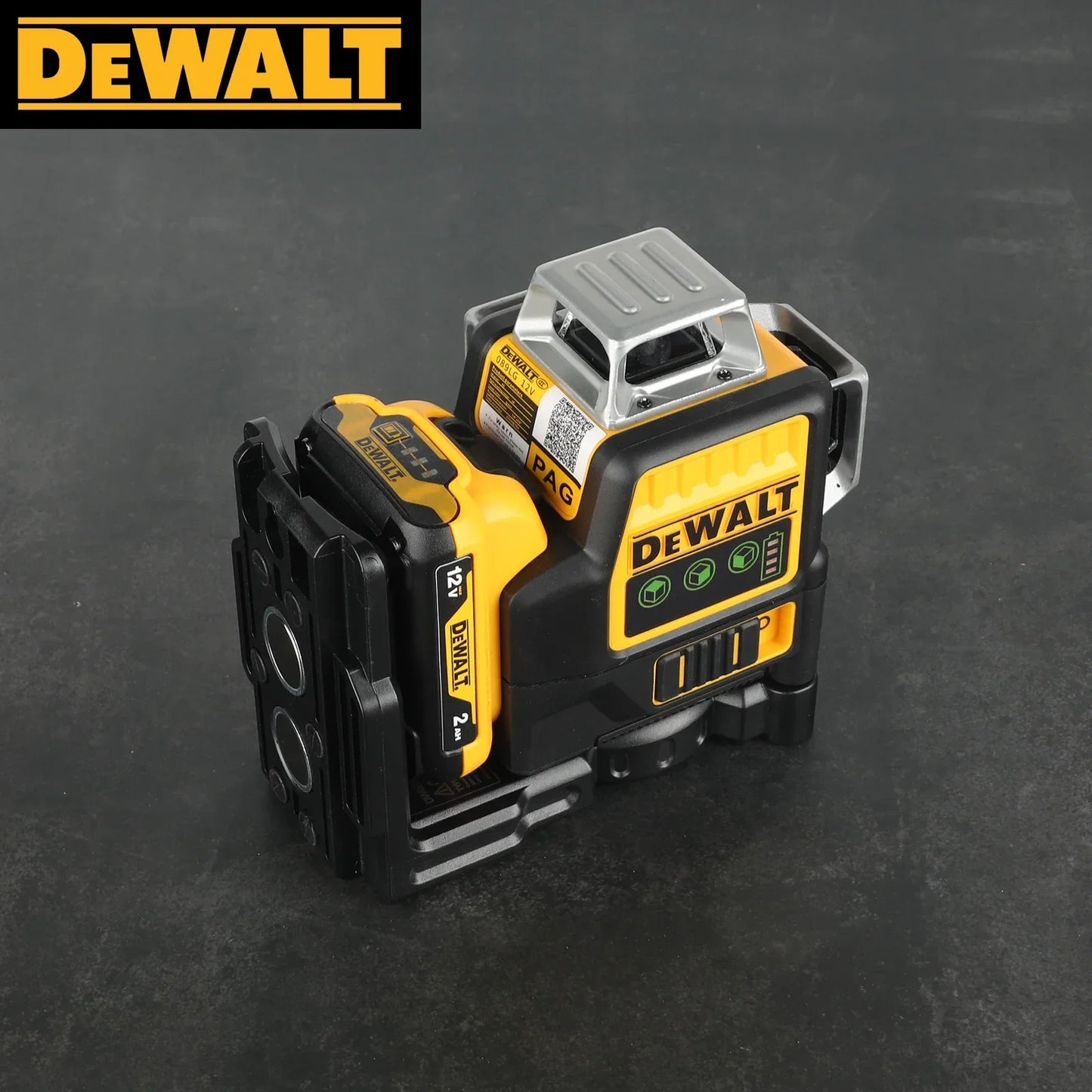 Dewalt DW089LG 12-Line 360 Degree Laser Level With Plumb