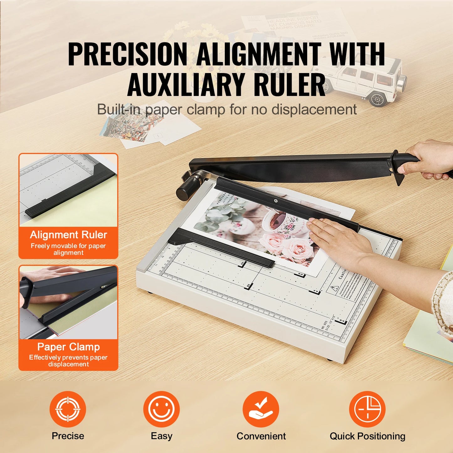 SucceBuy Paper Cutter Guillotine Trimmer 16 And 20 Sheets