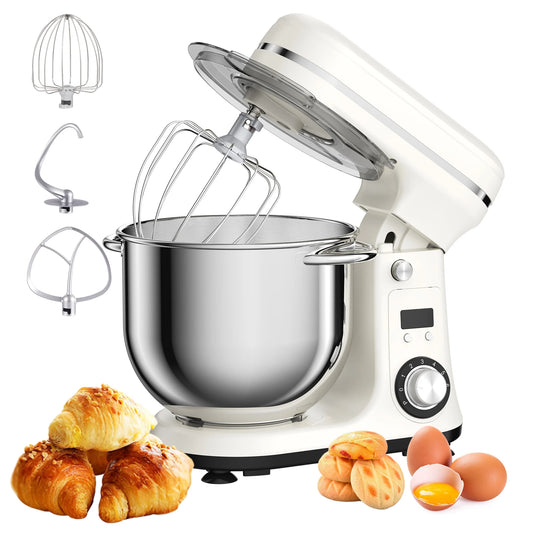 Biolomix BM601 Stand Mixer With 1200W Motor And 6 Speed