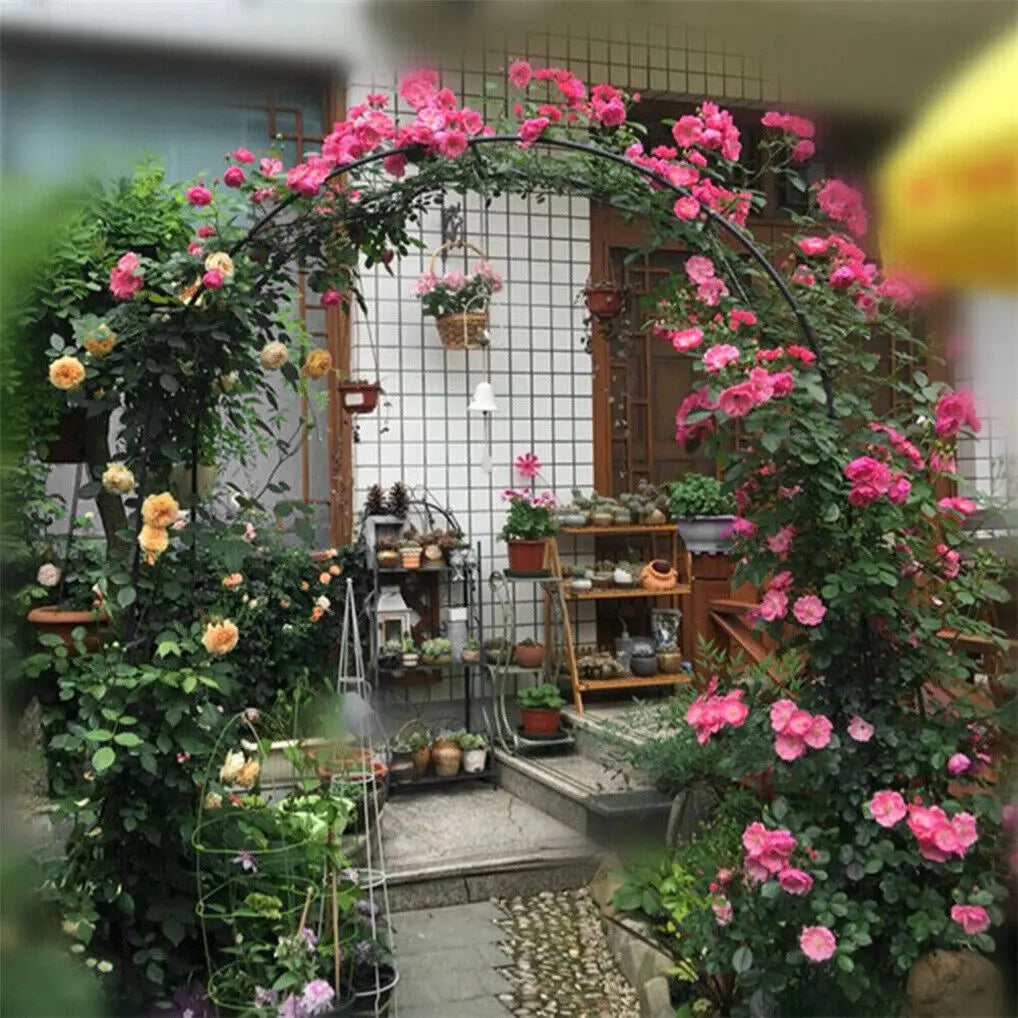 NONECN Wedding Archway Metal Garden Decor For Balloons