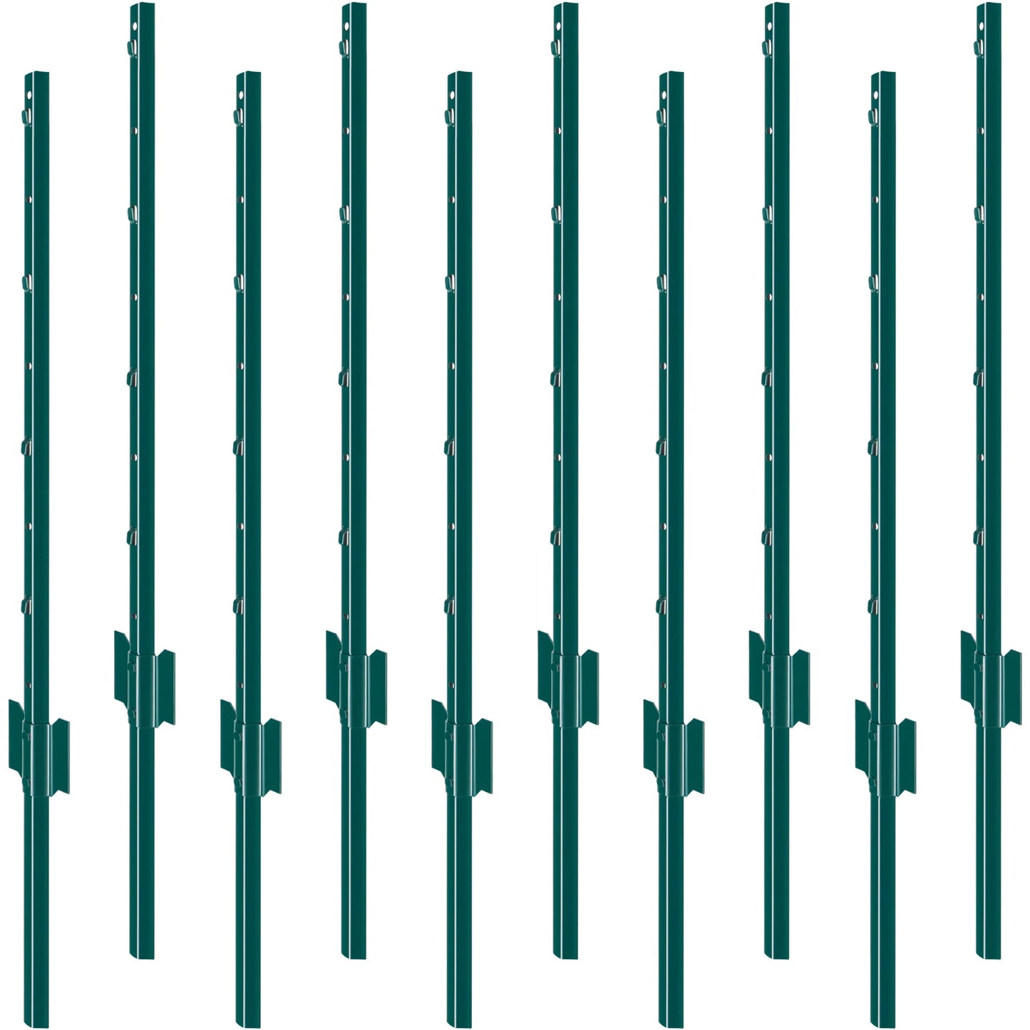 SucceBuy Fence Post T Post Heavy Duty Steel Stakes