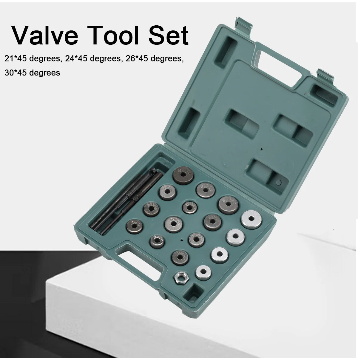 Carbide Valve Grinding Wheel And Seat Cutter Kit For Motorcycle