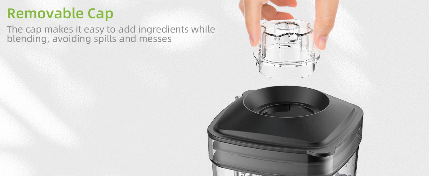 Biolomix 3HP Heavy Duty Blender Juicer Processor 2200W