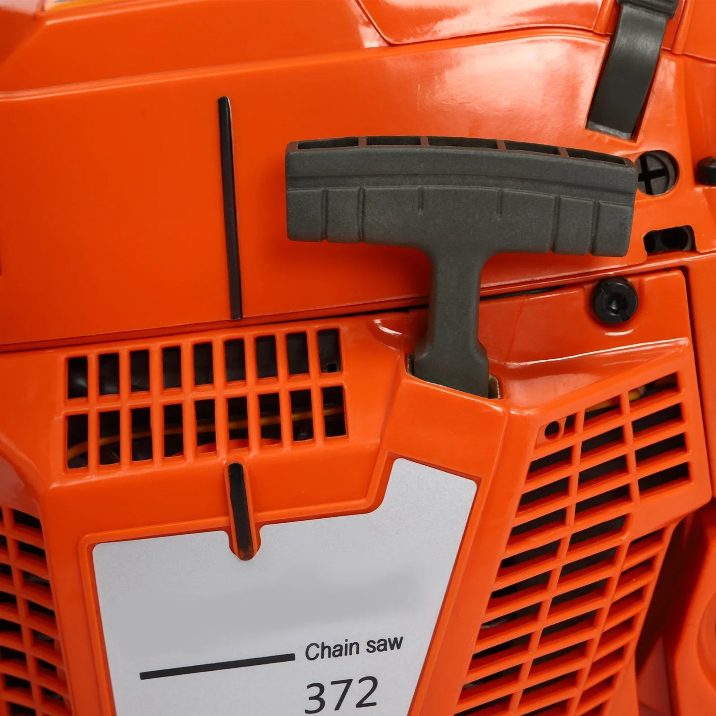 Gas Chainsaw With Hand Pull Start For Farm And Woodcutting