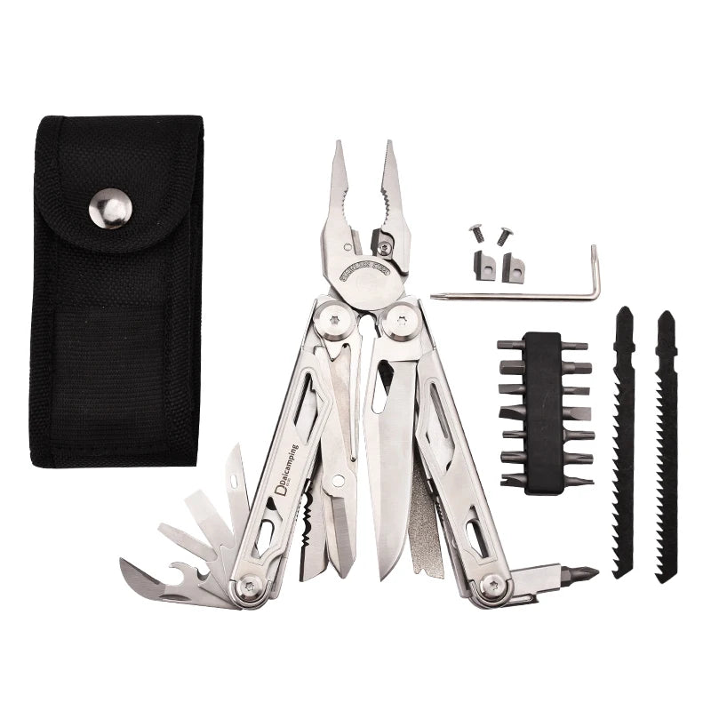 Daicamping Multifunctional Multitool Folding Knife Pliers EDC