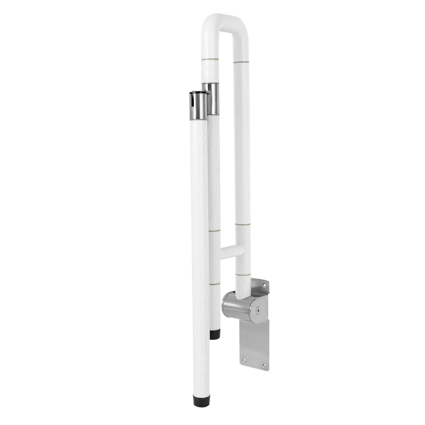 Toilet Grab Bar Non-Slip Foldable Drop-Down Rail Assist