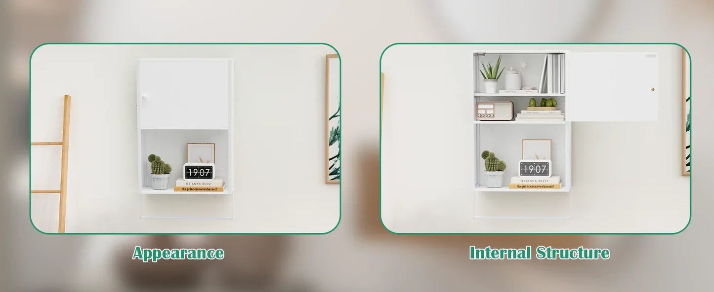Over Toilet Bathroom Cabinet With Towel Bar And Shelves