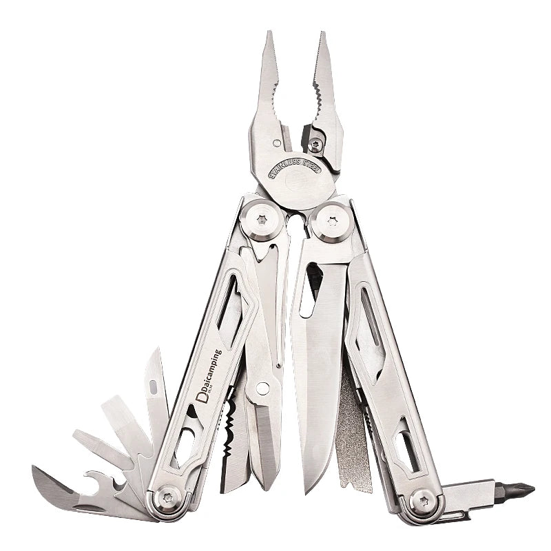 Daicamping Multifunctional Multitool Folding Knife Pliers EDC