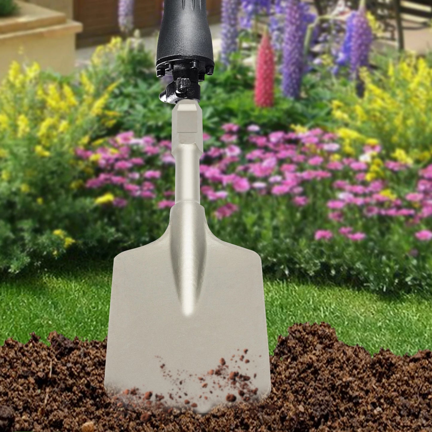 Demolition Hammer Shovel Shank Cutter For Jack Hammer 65 95