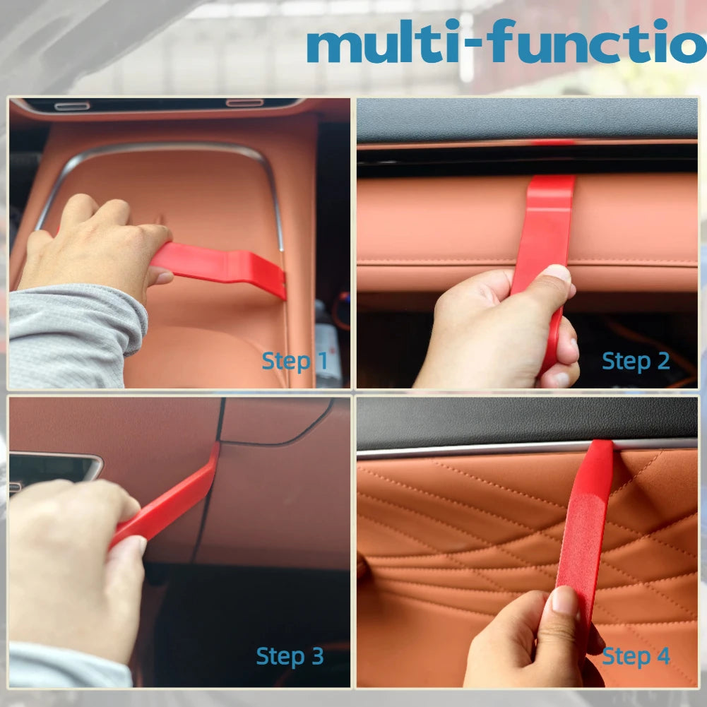 Emergency Car Door Repair Tool Kit With J Hook And Air Wedge