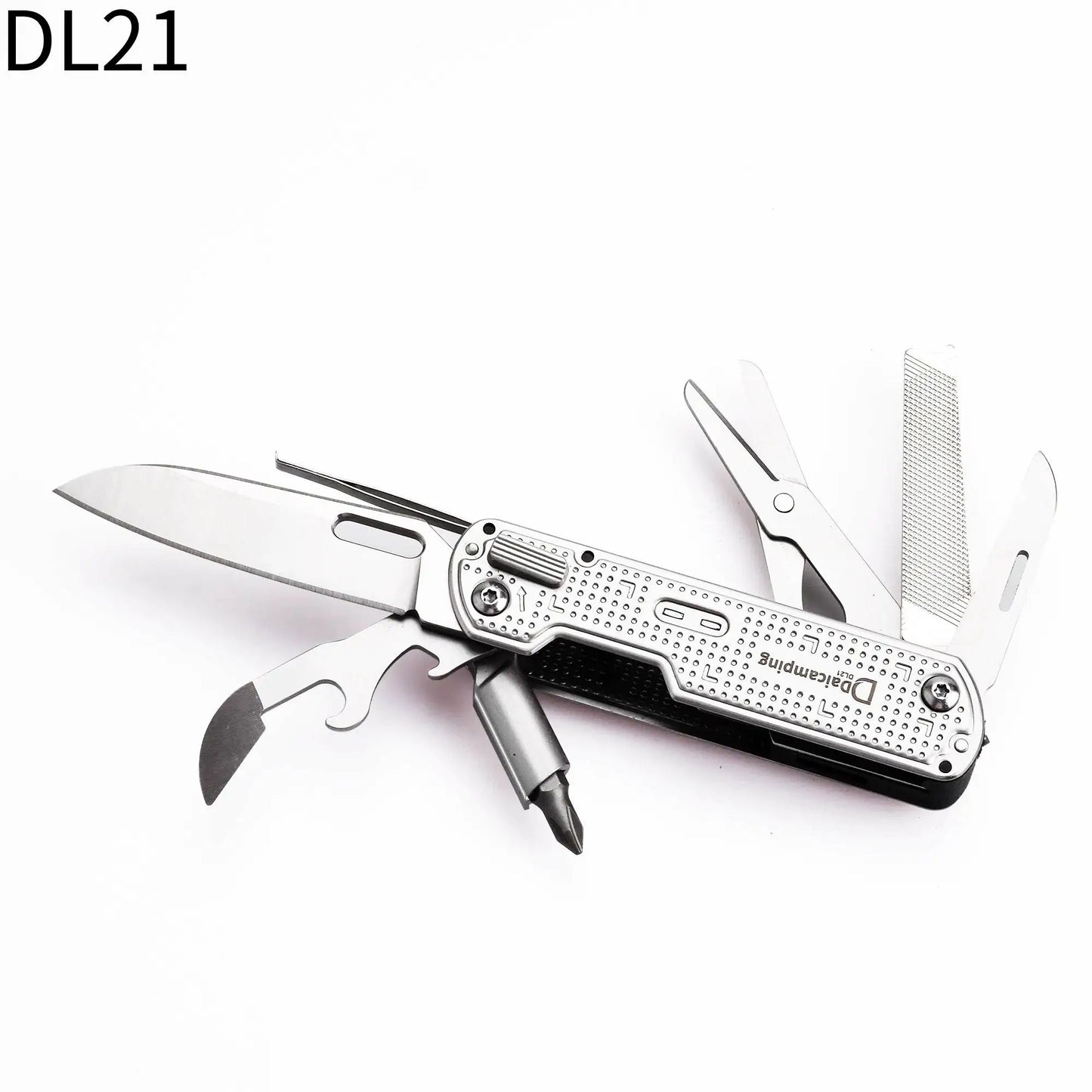 Daicamping Multifunctional Multitool Folding Knife Pliers EDC