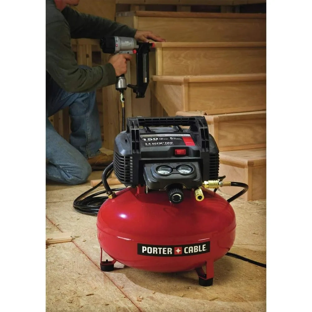 Porter-Cable Oil-Free Pancake Air Compressor C2002