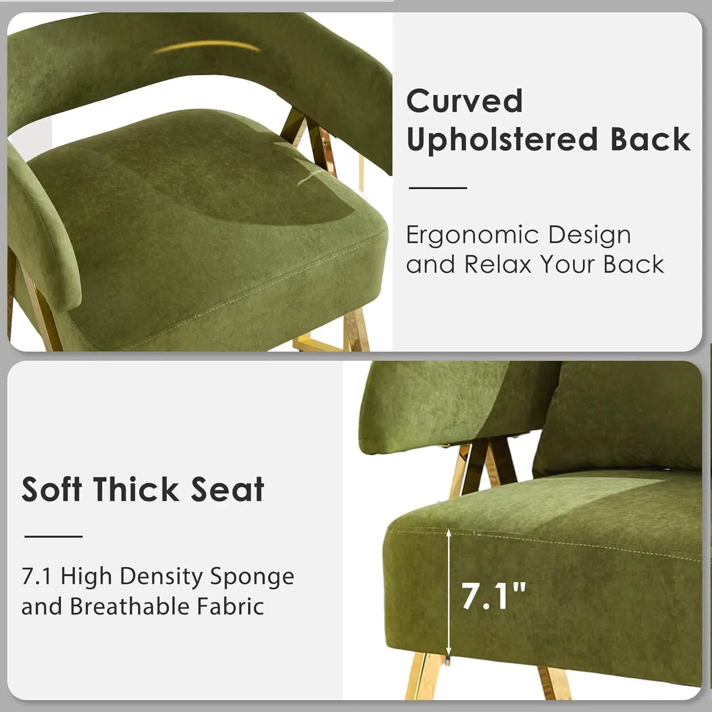 Modern Velvet Barrel Accent Chairs For Living Room And Bedroom