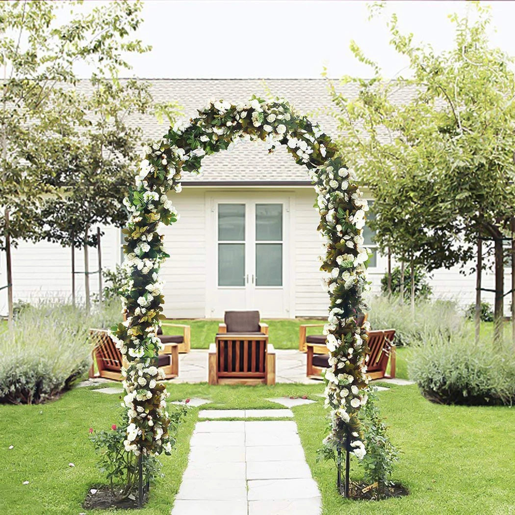 NONECN Wedding Archway Metal Garden Decor For Balloons
