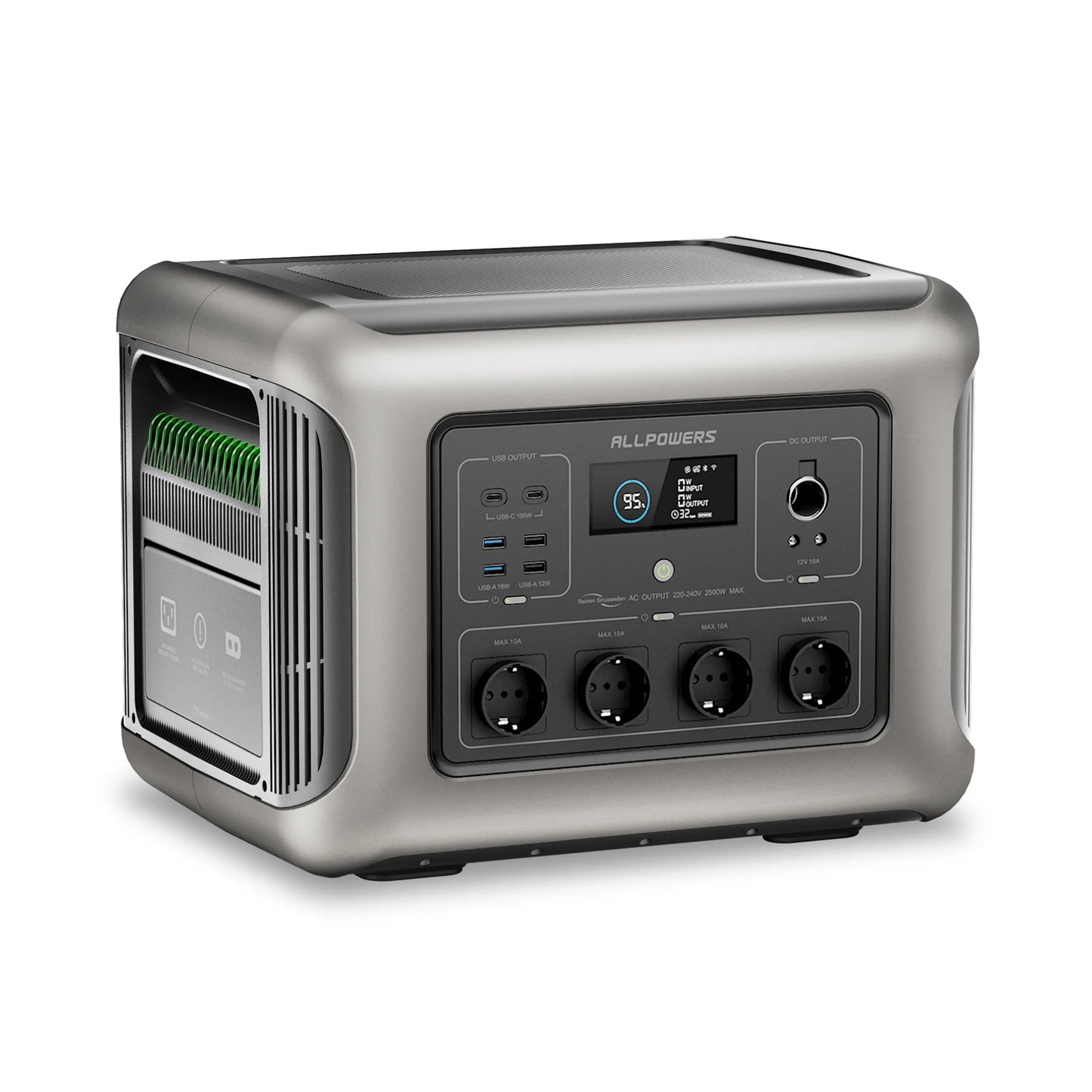 ALLPOWERS R2500 Portable Power Station 1920Wh LiFePO4 Battery