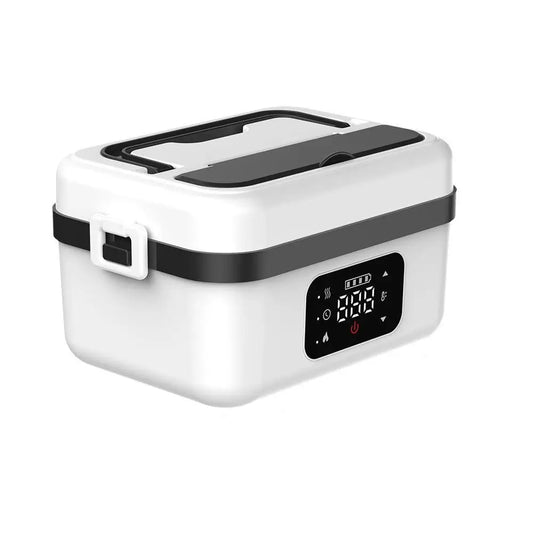 Wireless Electric Insulated Lunch Box With 8000mAh Battery 60W Heating