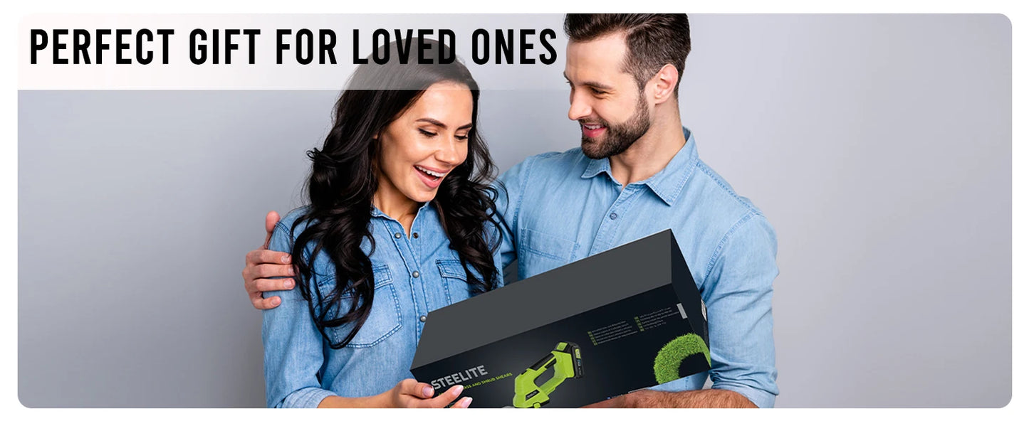 Deli Cordless Hedge Trimmer With 21V Battery And Charger