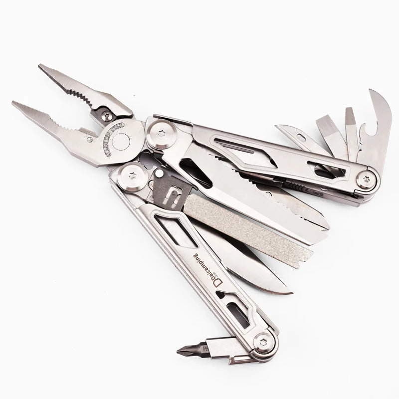 Daicamping Multifunctional Multitool Folding Knife Pliers EDC