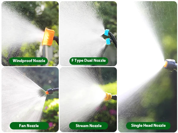 Backpack Electric Sprayer For Garden And Agriculture With 5 Nozzles