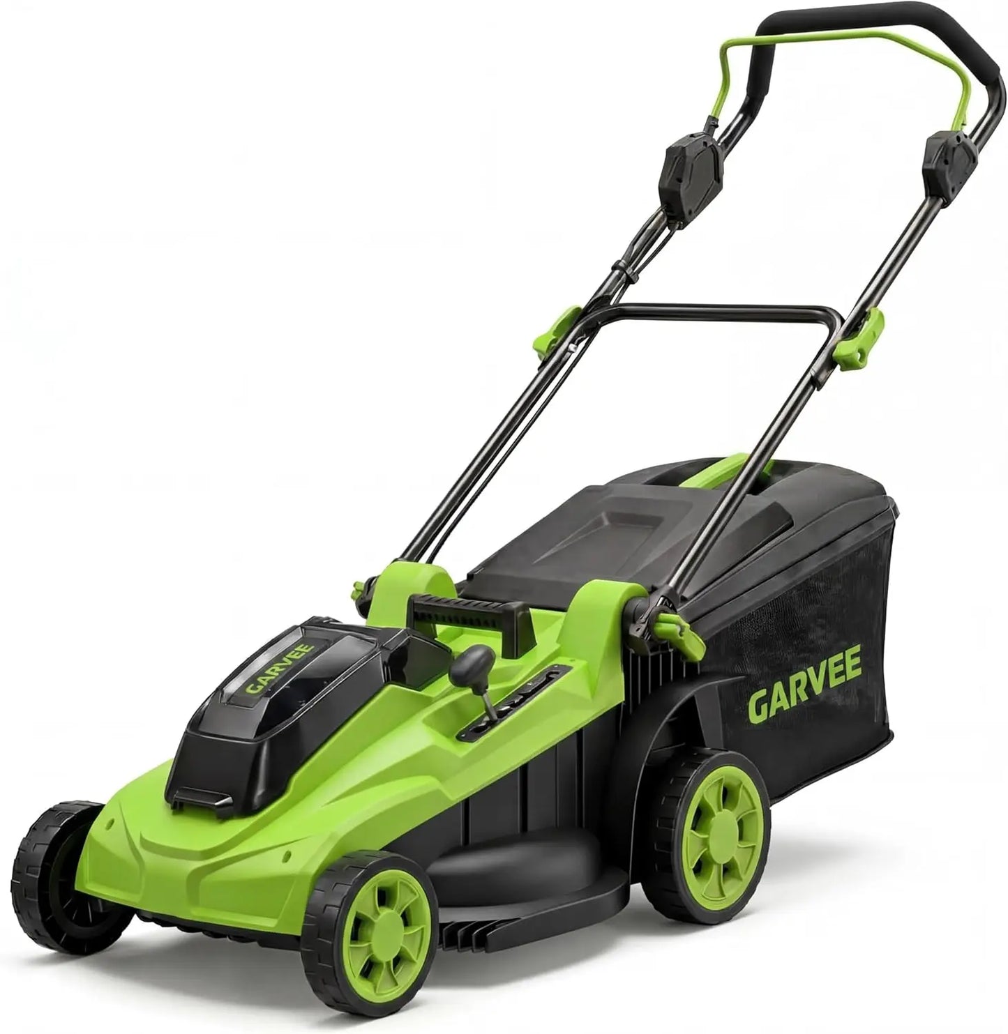 HiMISS 40V Cordless Lawn Mower With Dual Batteries