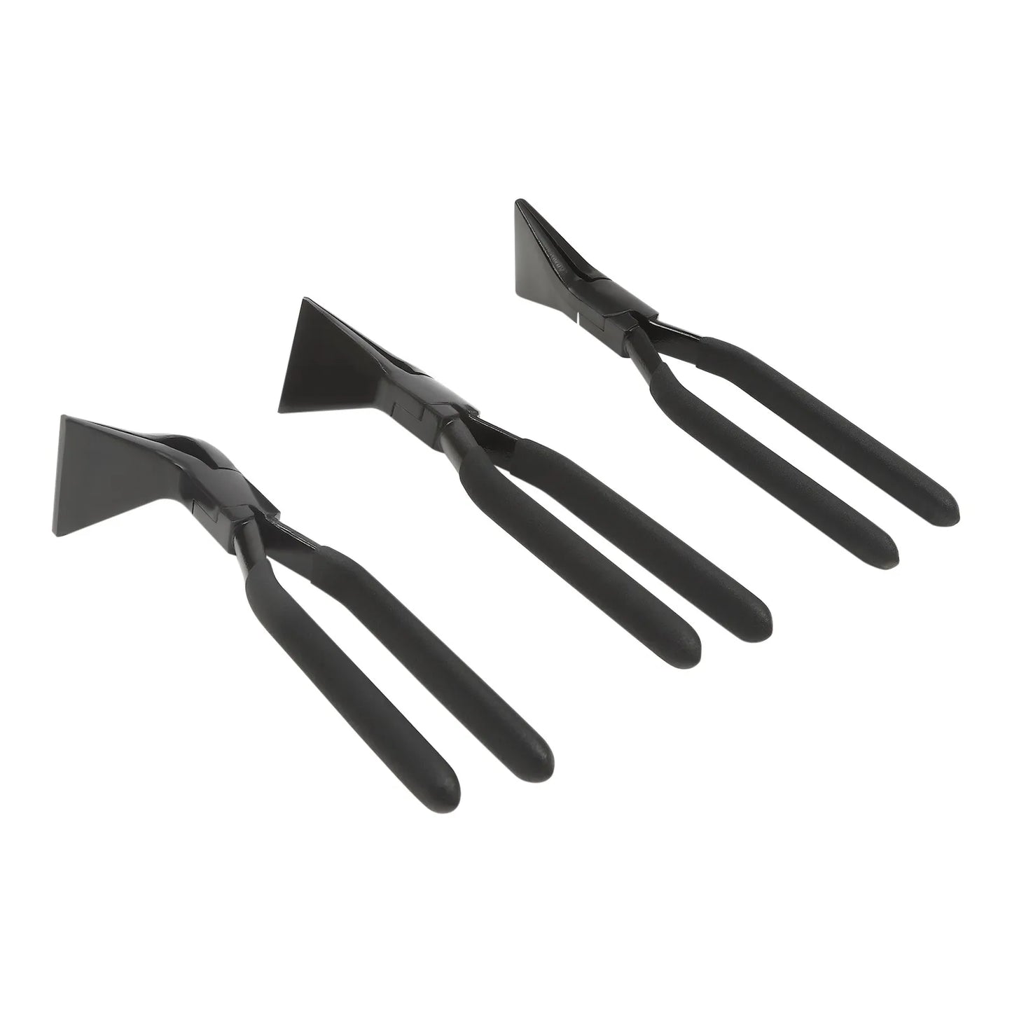 3 Piece Metal Bending Pliers Set Straight 45 90 Degrees For DIY
