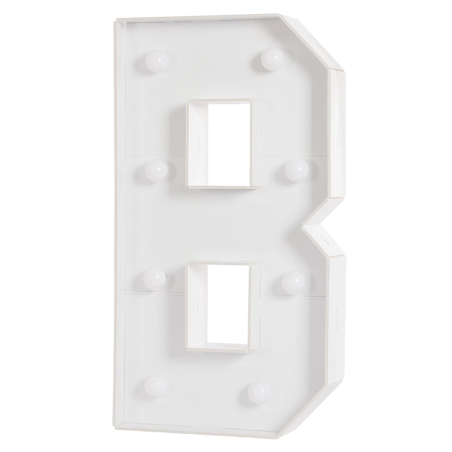 Light Up Letter Lights LED Alphabet Decor For Baby Parties