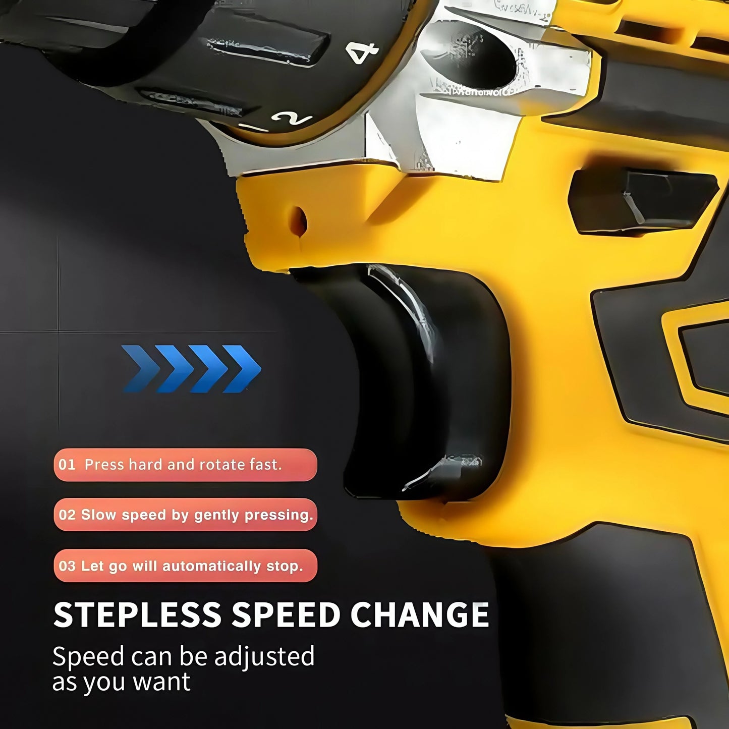 Cordless 21V Drill And Screwdriver Combo Kit For DIY
