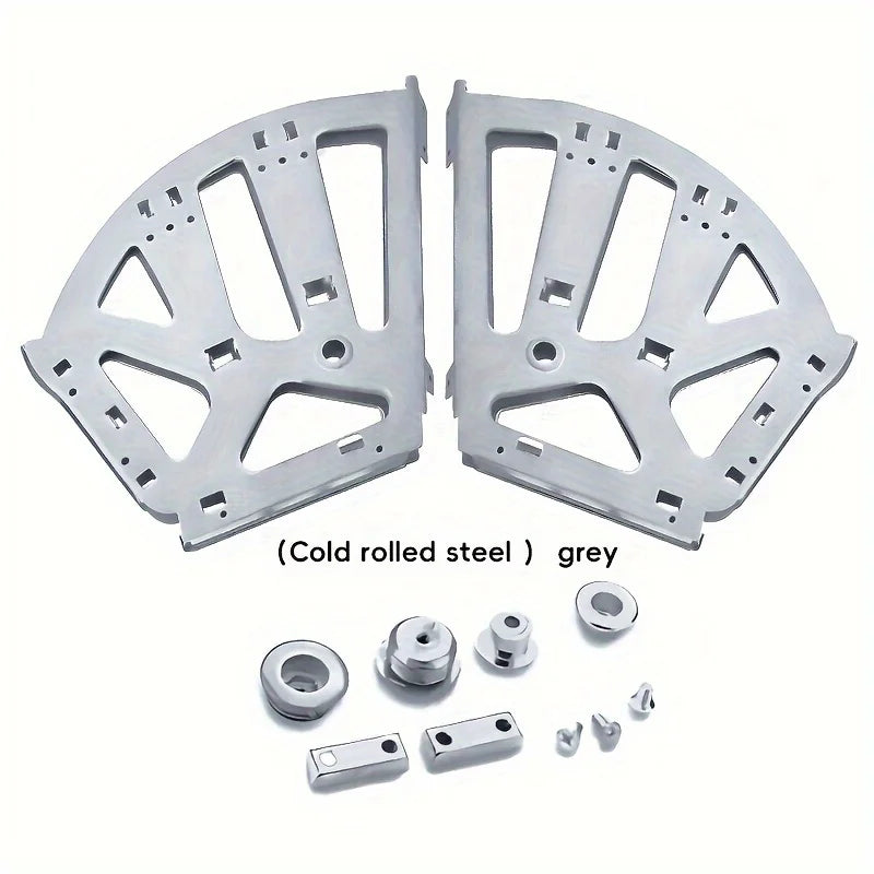 Stainless Steel Flip Shoe Rack Cabinet Hardware Accessories