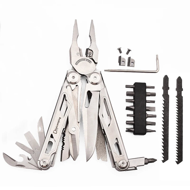 Daicamping Multifunctional Multitool Folding Knife Pliers EDC