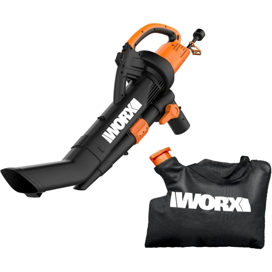 Trivac 3 in 1 Electric Leaf Blower Mulcher WG509 Pro
