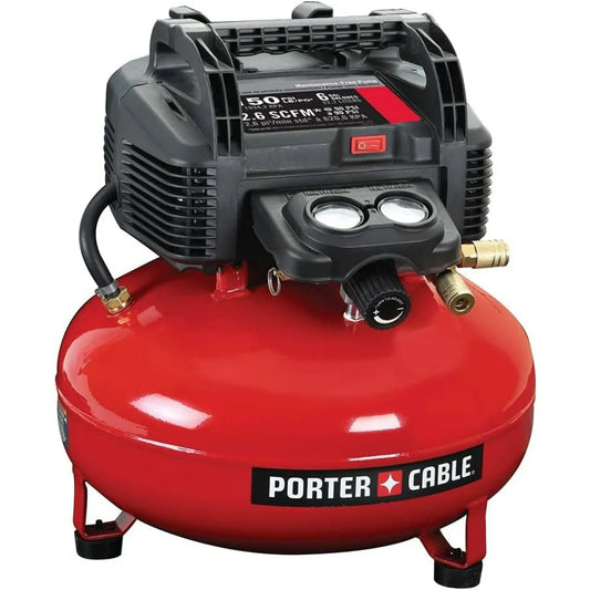 Porter-Cable Oil-Free Pancake Air Compressor C2002