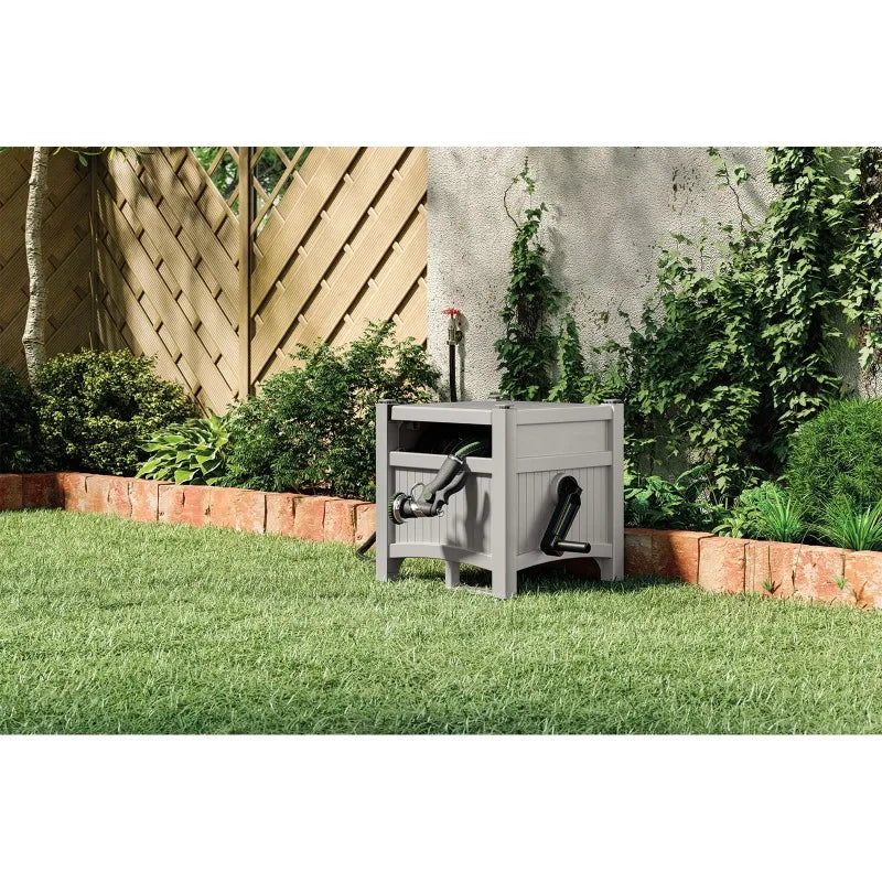 Suncast Hose Hideaway Hose Reel With Tangle Resistant Design