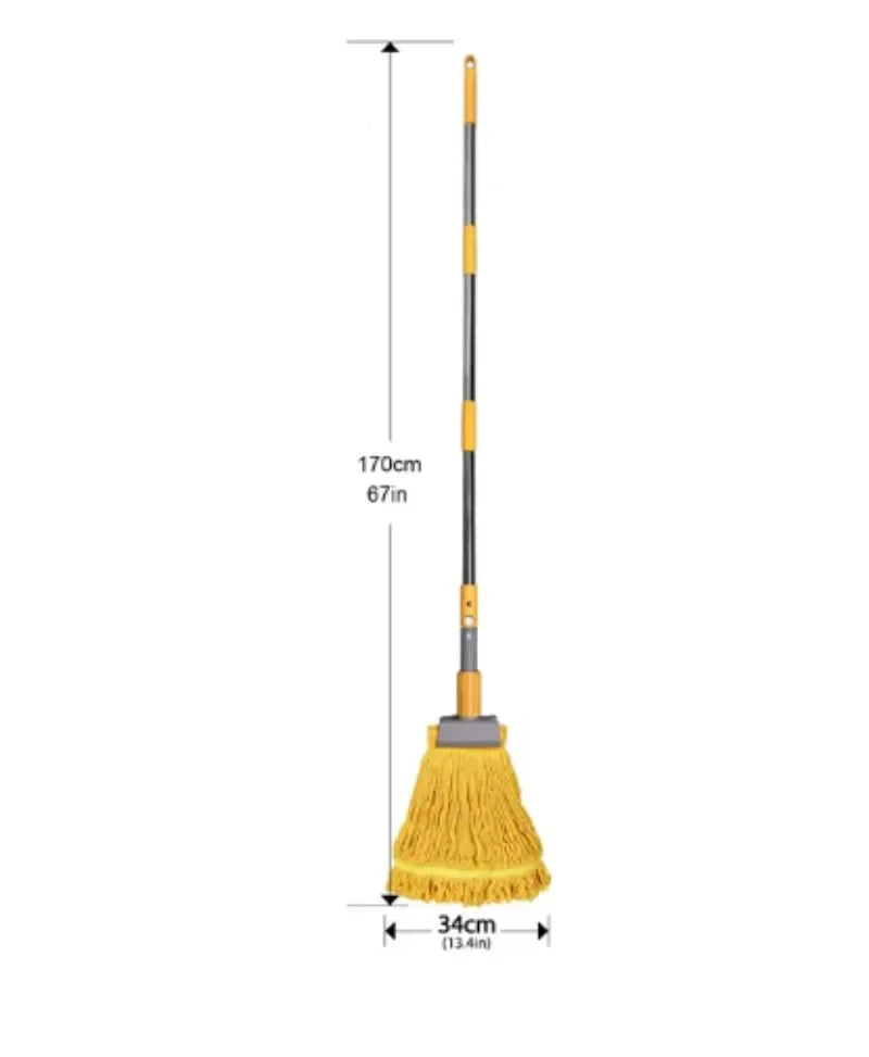 Sanitary Cleaning Kit Mop Bucket Cart With Industrial Cleaning Mop