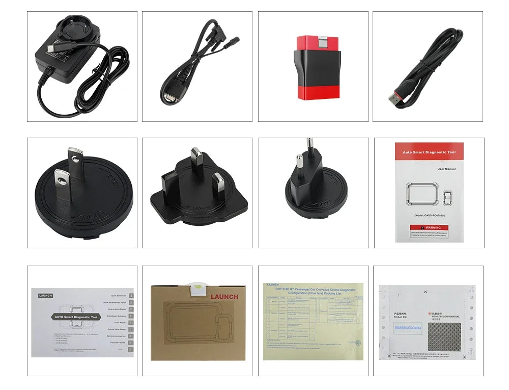 LAUNCH X431 CRP919X BT Car Diagnostic Tool OBD2 Scanner CANFD DOIP