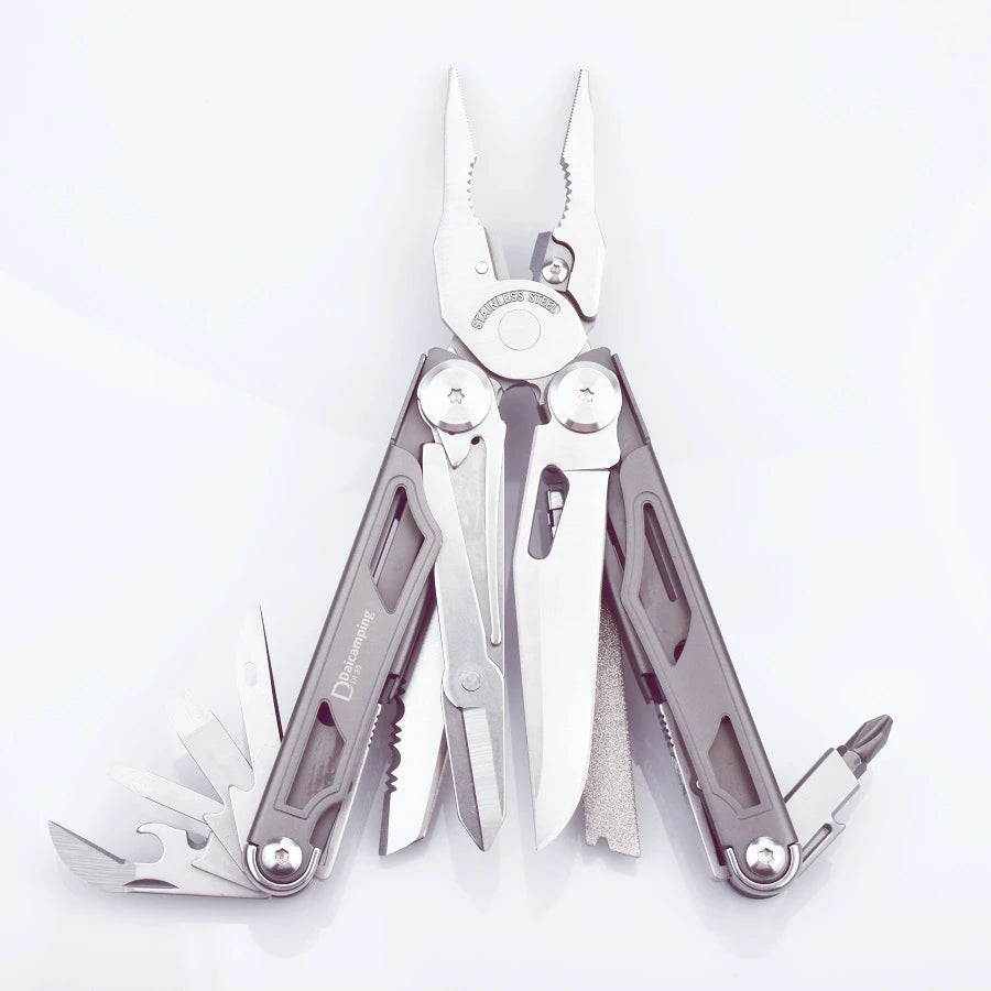 Daicamping Multifunctional Multitool Folding Knife Pliers EDC
