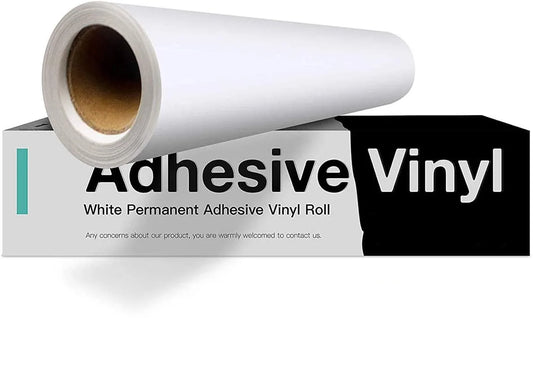HTVRONT 12"X30ft/30x900cm Multi Colors Permanent Adhesive Vinyl Roll for Cricut Craft Cutter DIY Cup Glass Case Decor Stickers