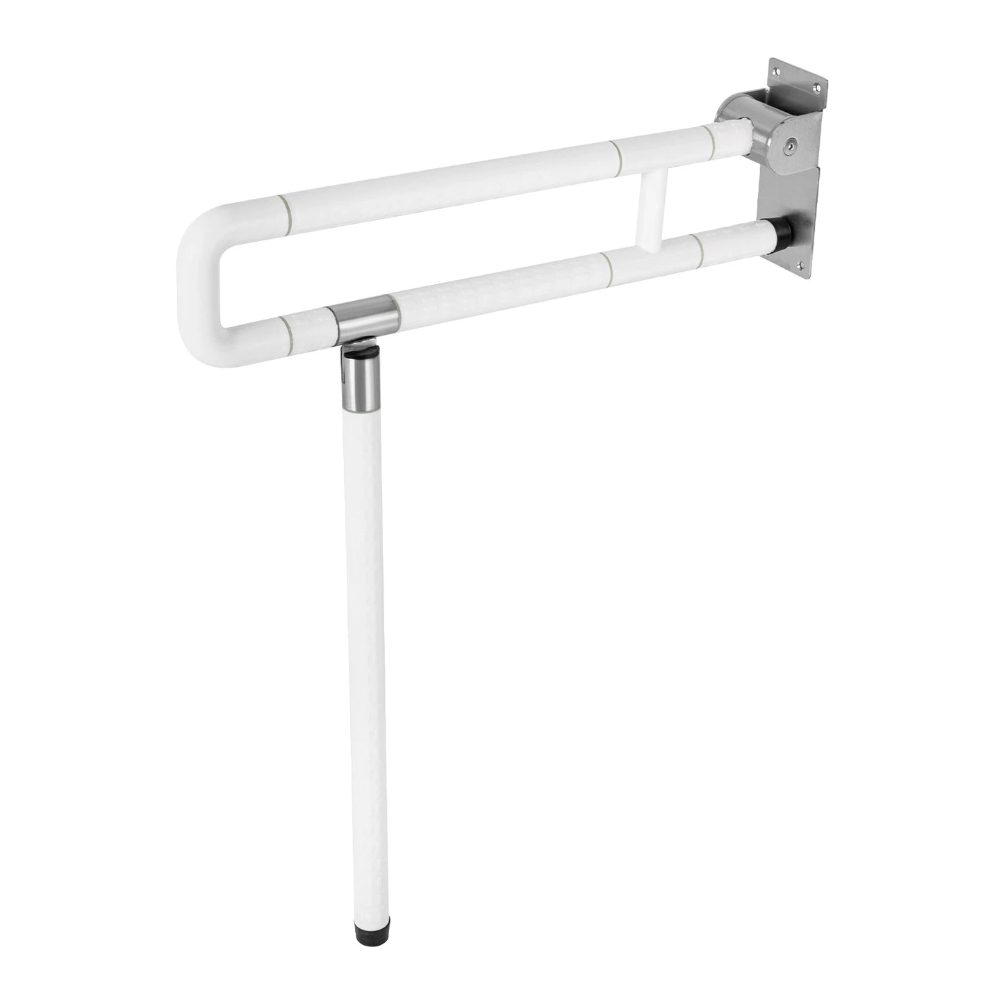 Toilet Grab Bar Non-Slip Foldable Drop-Down Rail Assist