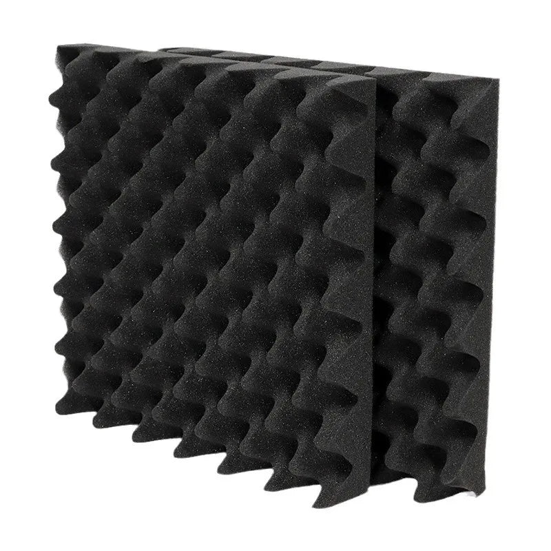 Self-Adhesive Eggcrate Acoustic Foam Panels For Home Studio Noise Reduction