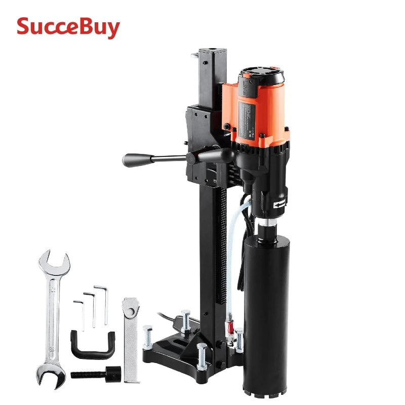 SucceBuy 3200W Wet Dry Diamond Core Drill Machine For Concrete