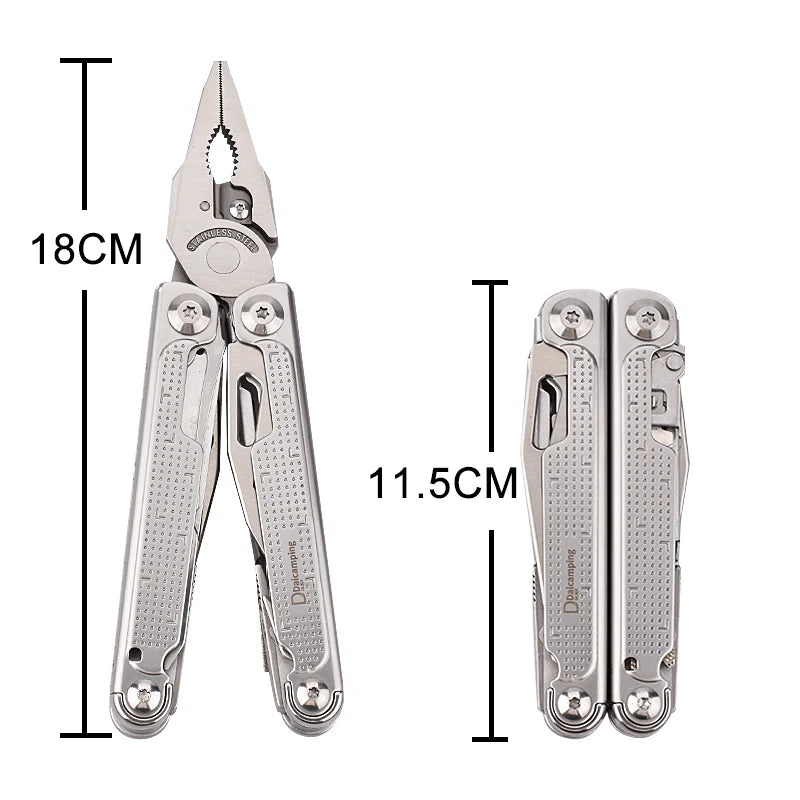Daicamping Multifunctional Multitool Folding Knife Pliers EDC
