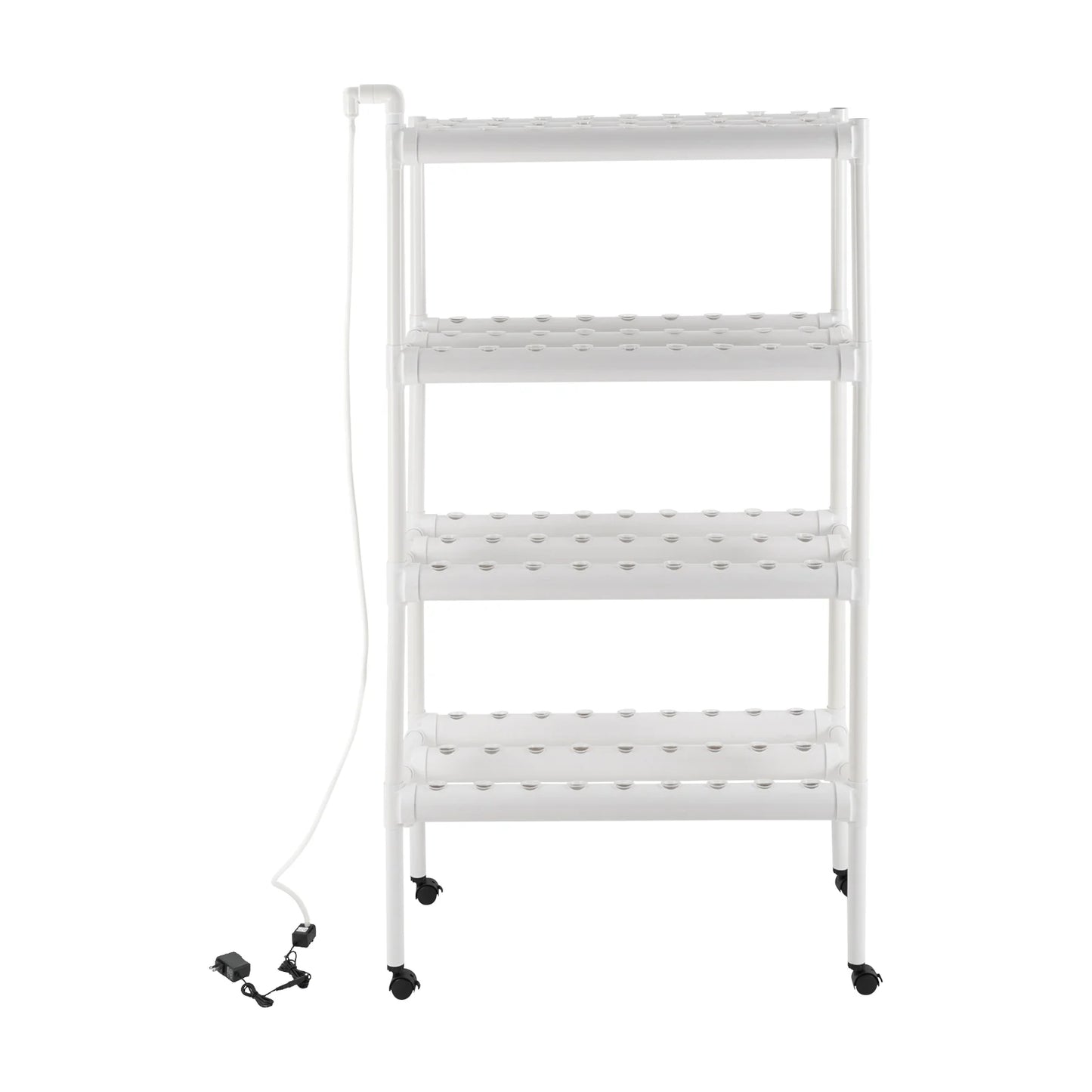 4 Tier Hydroponic Grow Kit With 108 Plant Sites