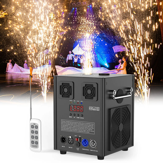 U'King 700W Cold Sparks Machine for Indoor Outdoor Shows