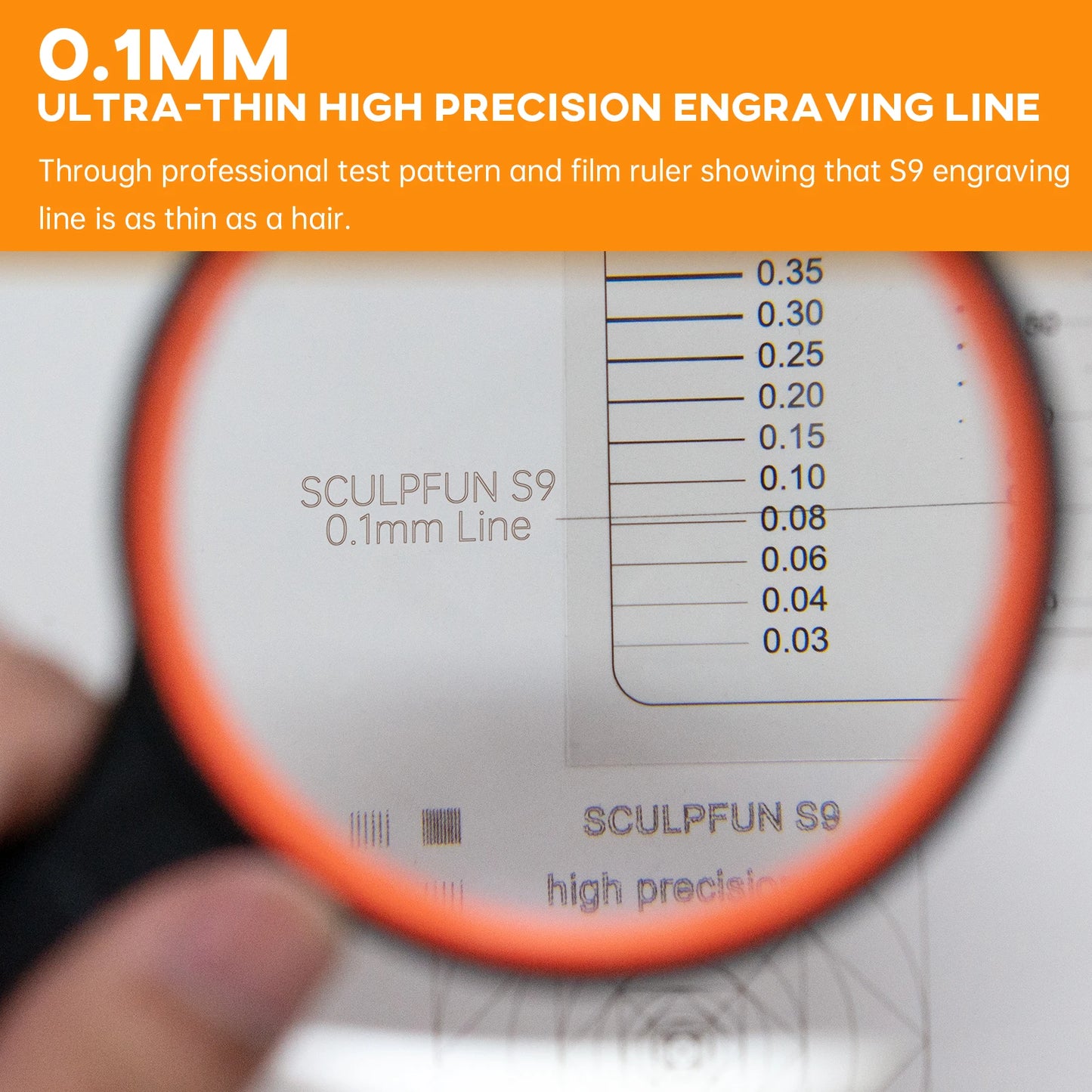 SCULPFUN S9 5W Laser Engraving Machine For Wood And Acrylic