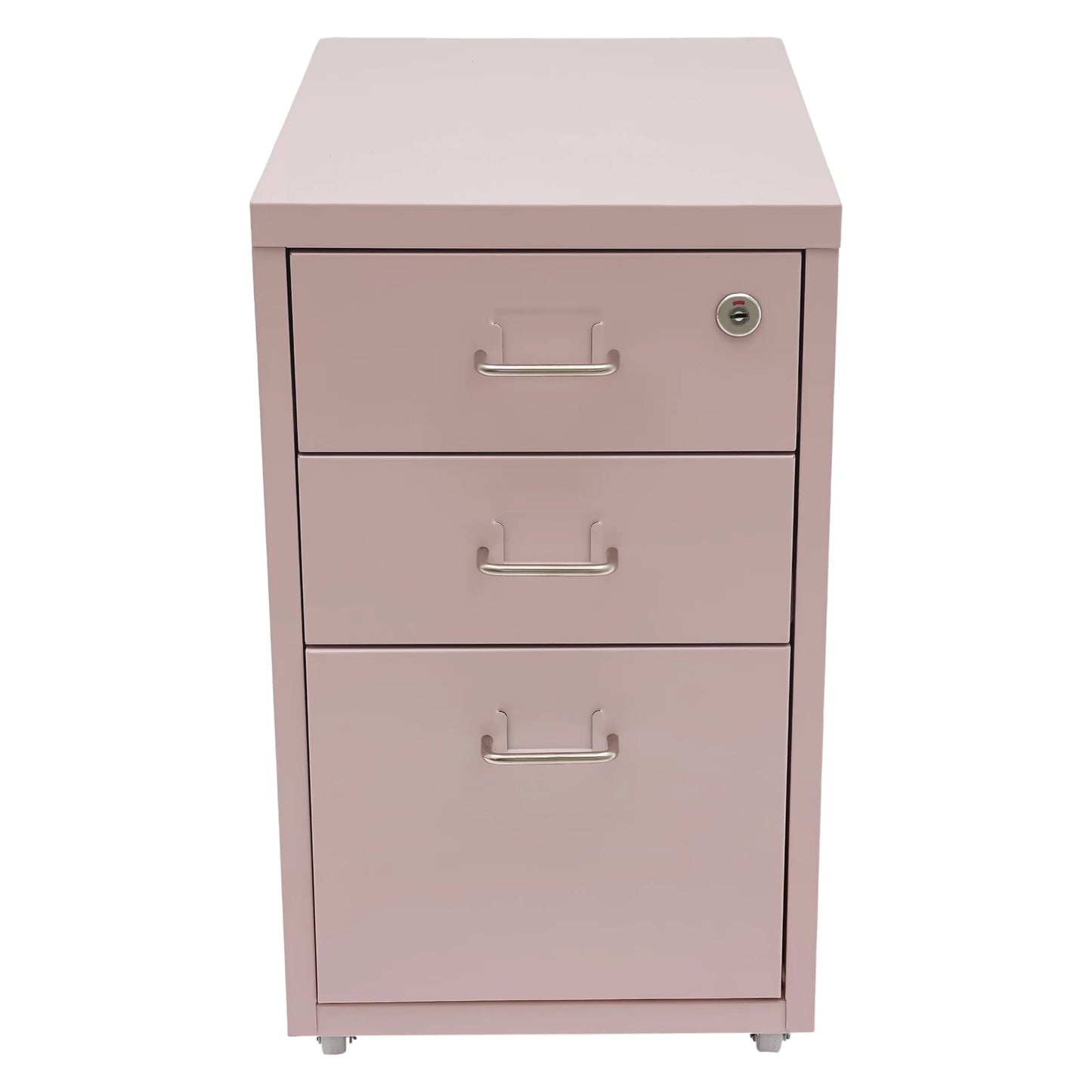Metal Vertical File Cabinet With Lock For Office Or Study