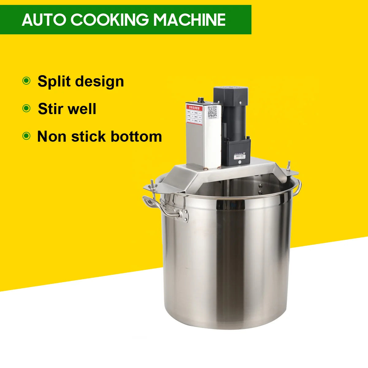 Industrial Cooking Kettle Machine 110V 40L For Hotels And Factories
