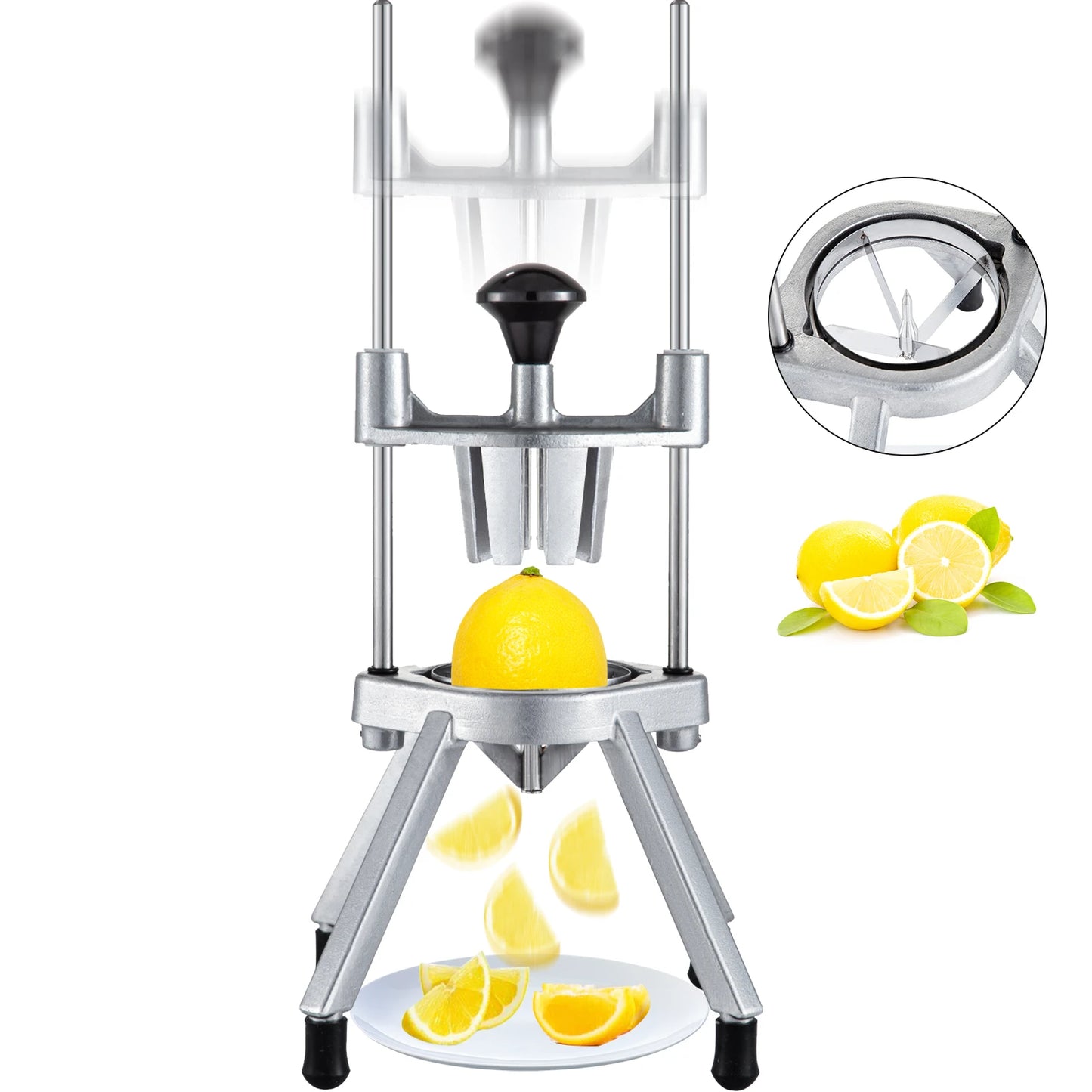 SucceBuy 4/6/8-Section Lemon Wedge Slicer Chopper Gadgets